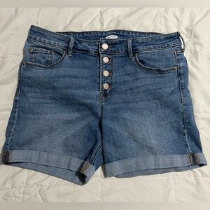 Old Navy Classic Blue Jean Shorts